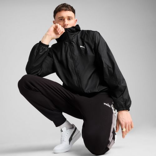 Essentials Regular Windjacke Herren, , Größe: L, Kleidung - PUMA - Modalova