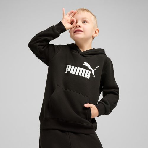 Felpa con cappuccio in pile con logo ESS N. 1 per bambini, /Altro - PUMA - Modalova