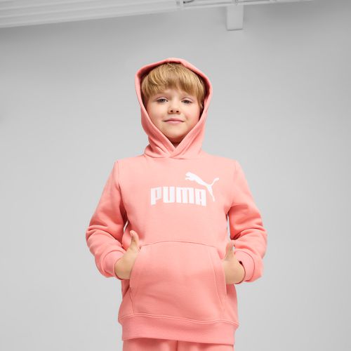 Felpa con cappuccio in pile con logo ESS N. 1 per bambini, /Altro - PUMA - Modalova