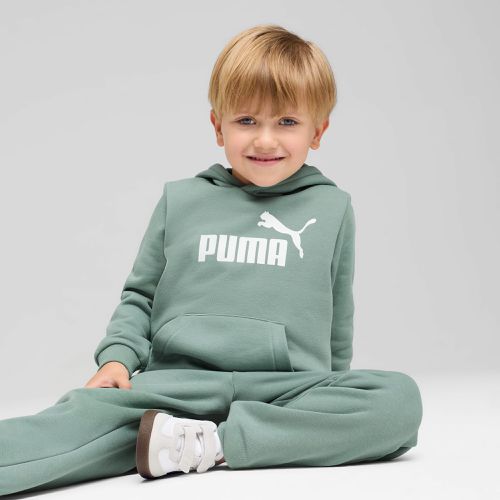 Felpa con cappuccio in pile con logo ESS N. 1 per bambini, /Altro - PUMA - Modalova