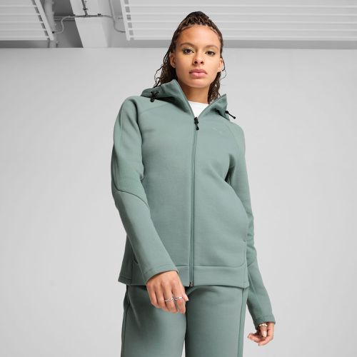 EvoStripe Kapuzenjacke Damen, , Größe: L, Kleidung - PUMA - Modalova