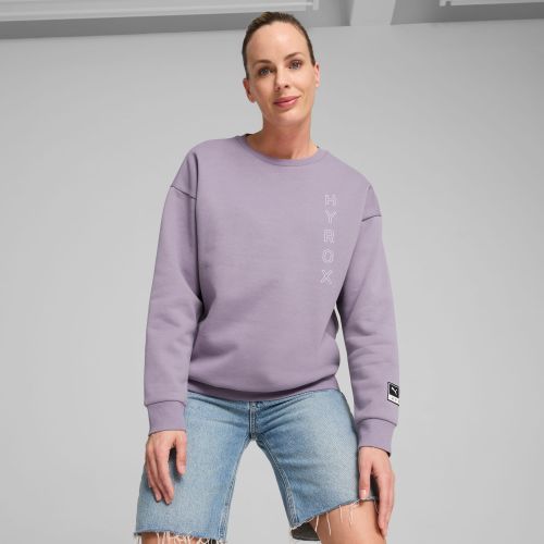 X HYROX Fleece-Rundhalspullover mit Grafik Damen, , Größe: L, Kleidung - PUMA - Modalova