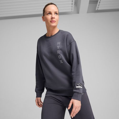 X HYROX Fleece-Rundhalspullover mit Grafik Damen, , Größe: L, Kleidung - PUMA - Modalova