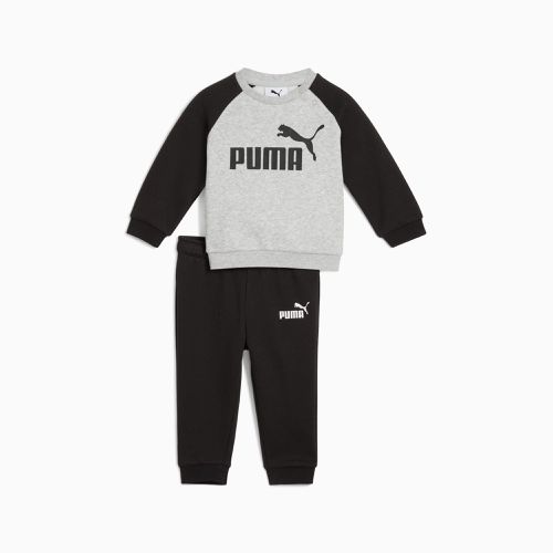 Completo girocollo Minicats Essentials Raglan per bimbi ai primi passi, /Altro - PUMA - Modalova