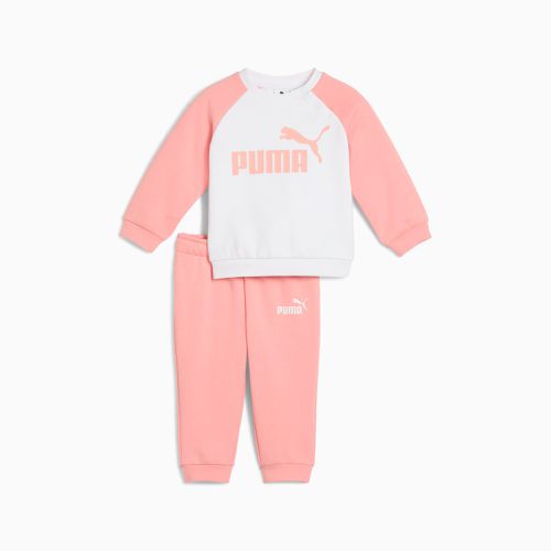 Completo girocollo Minicats Essentials Raglan per bimbi ai primi passi, /Altro - PUMA - Modalova