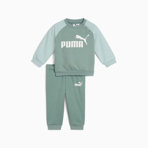 Completo girocollo Minicats Essentials Raglan per bimbi ai primi passi, /Altro - PUMA - Modalova