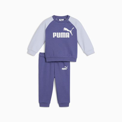 Completo girocollo Minicats Essentials Raglan per bimbi ai primi passi, //Altro - PUMA - Modalova