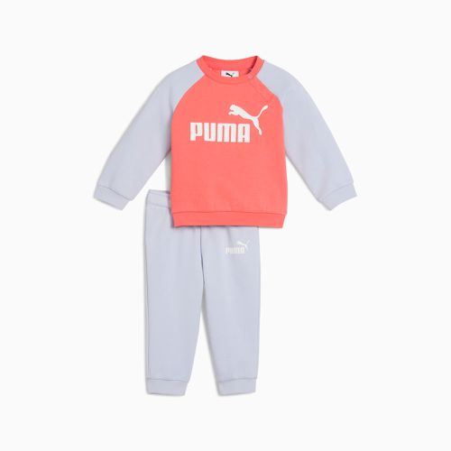 Completo girocollo Minicats Essentials Raglan per bimbi ai primi passi, /Altro - PUMA - Modalova