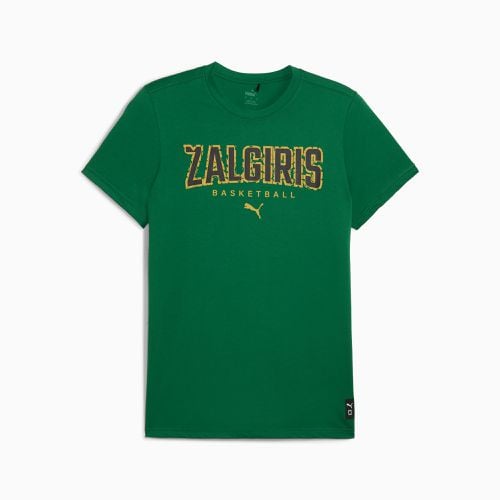 BC Zalgiris Kaunas Graphic T-Shirt Herren, , Größe: 3XL, Kleidung - PUMA - Modalova