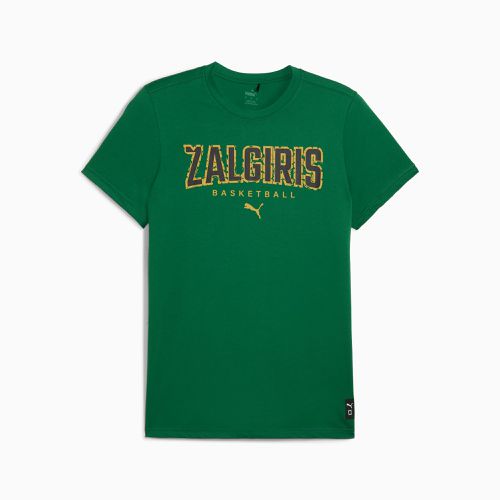 T-Shirt grafica BC Zalgiris Kaunas da, /Altro - PUMA - Modalova