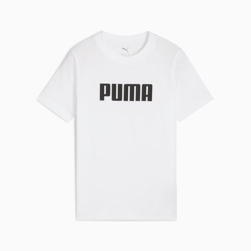 T-Shirt con logo Essentials per ragazzi, /Altro - PUMA - Modalova