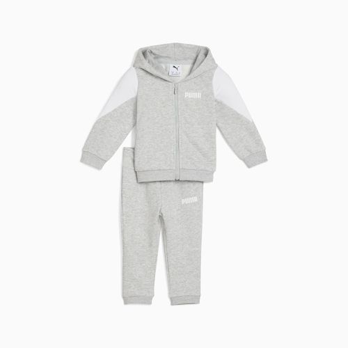 Essentials Hoodie-Set mit Logo und Reißverschluss für Babys Für Kinder, Mit Heide, , Größe: 104, Kleidung - PUMA - Modalova