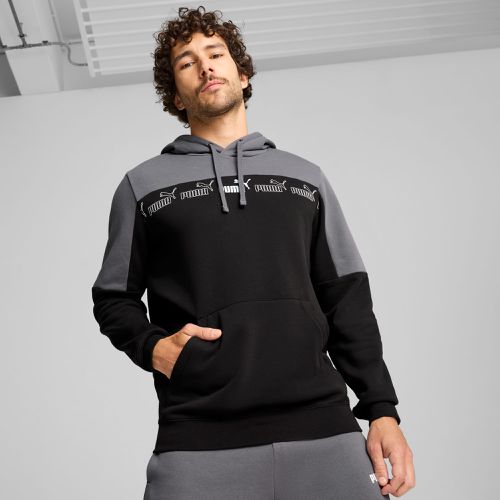 Around The Block Hoodie Herren, , Größe: 3XL, Kleidung - PUMA - Modalova