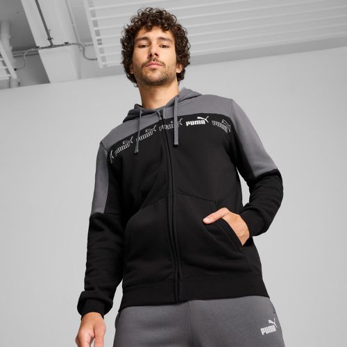 Around The Block Hoodie Herren, , Größe: 3XL, Kleidung - PUMA - Modalova