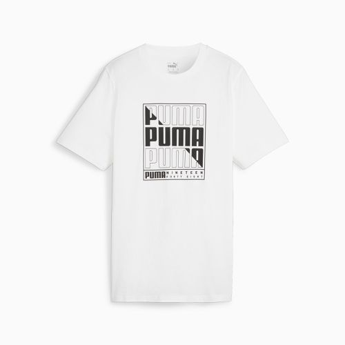 Graphics Box Men's T-Shirt, , size Large - PUMA - Modalova