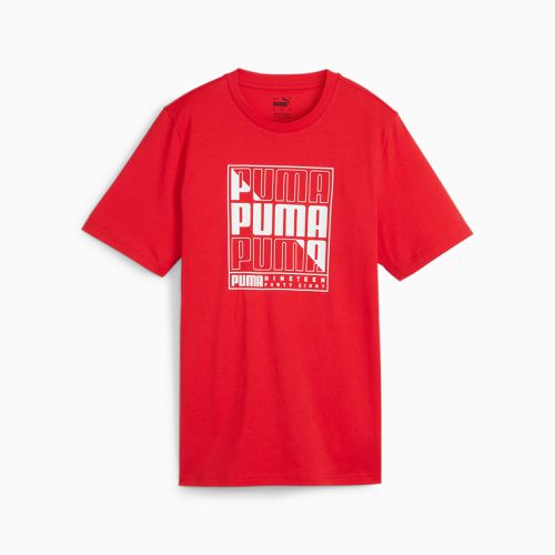 Graphics Box Men's T-Shirt, , size Large - PUMA - Modalova
