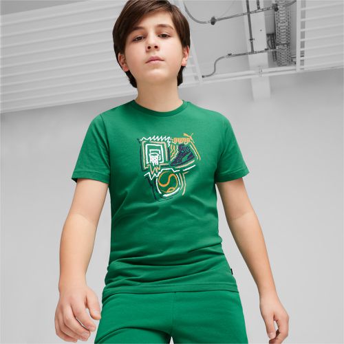 Scarpe T-Shirt GRAPHICS Year of Sports per ragazzi, /Altro - PUMA - Modalova