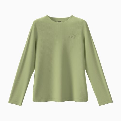 Top a maniche lunghe ESS ELEVATED da donna, /Altro - PUMA - Modalova