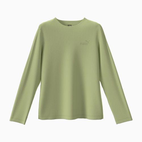 Top a maniche lunghe ESS ELEVATED da, /Altro - PUMA - Modalova