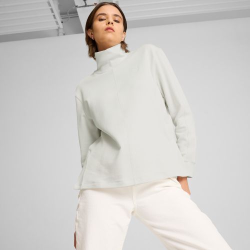 HER Hochgeschlossenes Sweatshirt Damen, , Größe: L, Kleidung - PUMA - Modalova