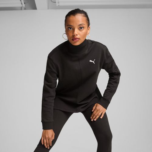 HER Hochgeschlossenes Sweatshirt Damen, , Größe: L, Kleidung - PUMA - Modalova