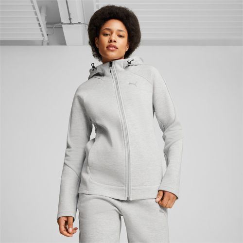 EVOSTRIPE Kapuzenjacke Damen, Mit Heide, , Größe: L, Kleidung - PUMA - Modalova