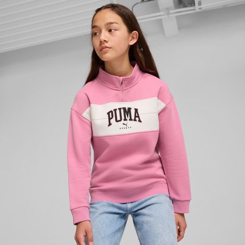 Maglia con mezza zip SQUAD per ragazzi, /Altro - PUMA - Modalova