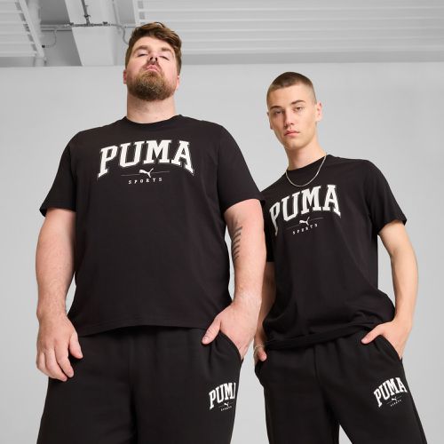 T-Shirt PUMA SQUAD da, Nero/Altro - PUMA - Modalova