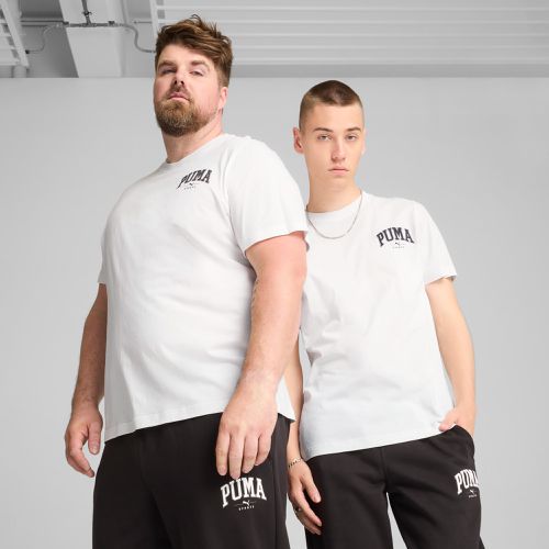 T-Shirt PUMA SQUAD da, Bianco/Altro - PUMA - Modalova