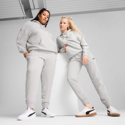 ESS Small No. 1 Logo Jogginghose Damen, Mit Heide, , Größe: 3XL - PUMA - Modalova