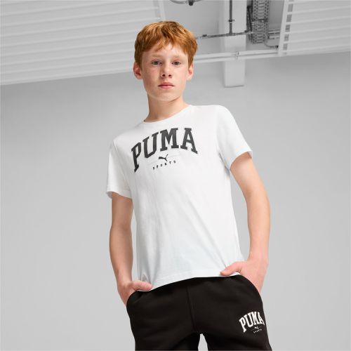 Squad Big Graphic T-Shirt Youth, , size 13-14 Youth - PUMA - Modalova