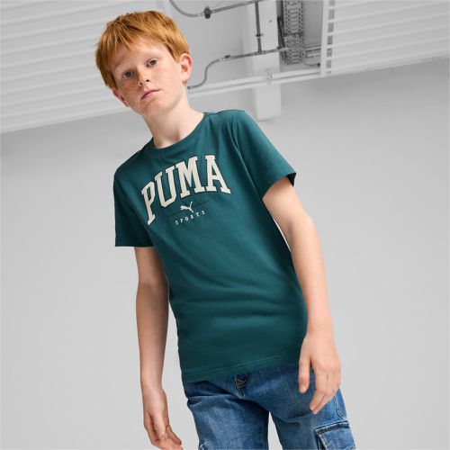 Squad Big Graphic T-Shirt Youth, , size 13-14 Youth - PUMA - Modalova