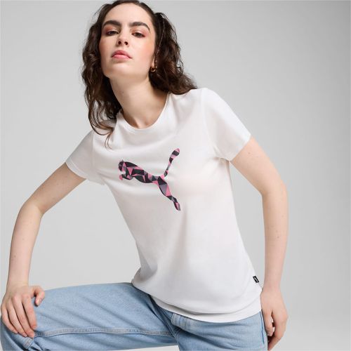 Camiseta Graphics Cat Para Mujer - PUMA - Modalova
