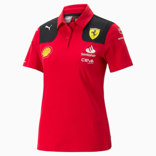 Scuderia Ferrari 2023 Team Replica Polo Shirt Women, Red, size Large - PUMA - Modalova