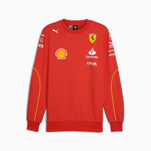 Scuderia Ferrari Team Sweatshirt Für Herren, , Größe: 3XL, Kleidung - PUMA - Modalova