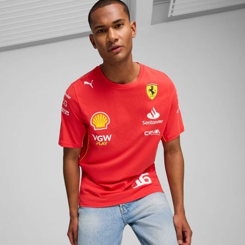 T-Shirt Scuderia Ferrari Leclerc per uomo, /Altro - PUMA - Modalova