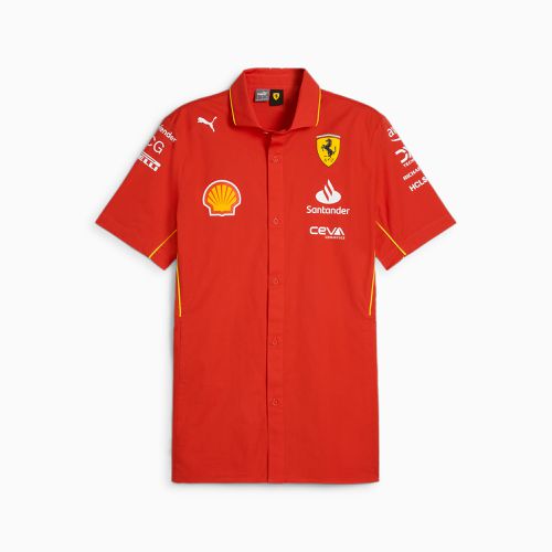 Scuderia Ferrari Team T-Shirt, , Größe: 3XL, Kleidung - PUMA - Modalova