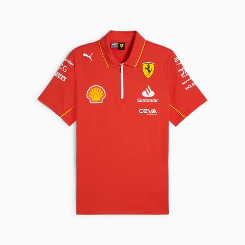 Scuderia Ferrari Team Men's Polo Shirt, , size 3X Large - PUMA - Modalova