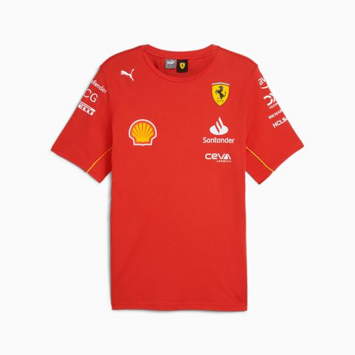 T-Shirt Scuderia Ferrari Team da, /Altro - PUMA - Modalova