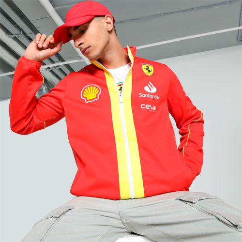 Giacca Softshell Scuderia Ferrari Team da, /Altro - PUMA - Modalova