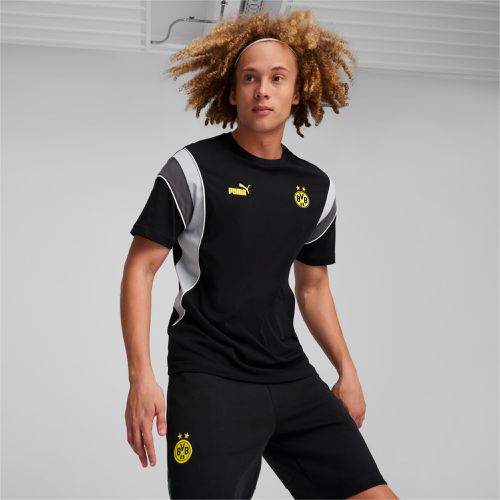 T-Shirt Borussia Dortmund FtblArchive, //Altro - PUMA - Modalova