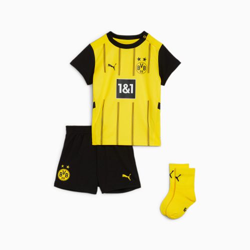 Conjunto Infantil Borussia Dortmund 1.Âª EquipaciÃ³n 24/25 - PUMA - Modalova