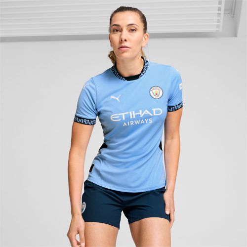 Camiseta Manchester City 1.Âª EquipaciÃ³n 24/25 Para Mujer - PUMA - Modalova