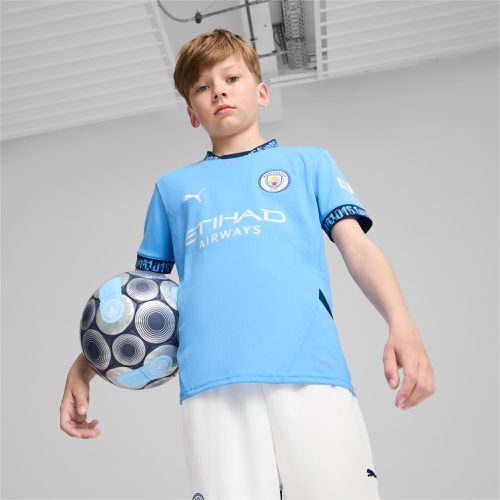 Manchester City 24/25 Heimtrikot Teenager Für Kinder, , Größe: 116, Kleidung - PUMA - Modalova