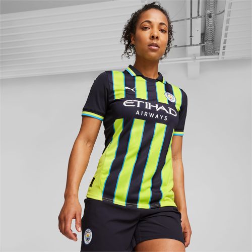 Manchester City 24/25 Away Jersey Women, Dark Blue, size Large - PUMA - Modalova