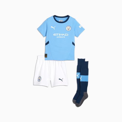Manchester City 24/25 Heimtrikot Minikit Kinder, , Größe: 104, Kleidung - PUMA - Modalova