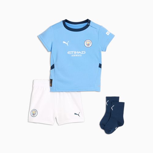 Manchester City 24/25 Heimtrikot Minikit Babys Für Kinder, , Größe: 74, Kleidung - PUMA - Modalova