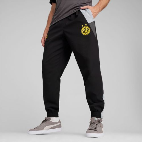 Pantaloni Borussia Dortmund in tessuto da uomo per donna, //Altro - PUMA - Modalova