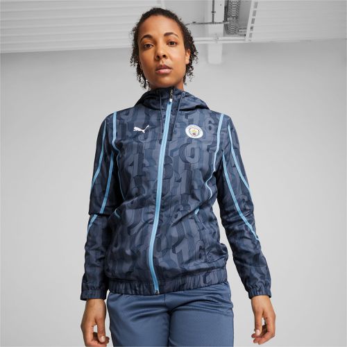 Manchester City Pre-Match Woven Jacket Women, /, size Large - PUMA - Modalova