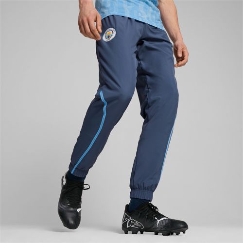 Pantaloni in tessuto pre-partita Manchester City da, /Altro - PUMA - Modalova